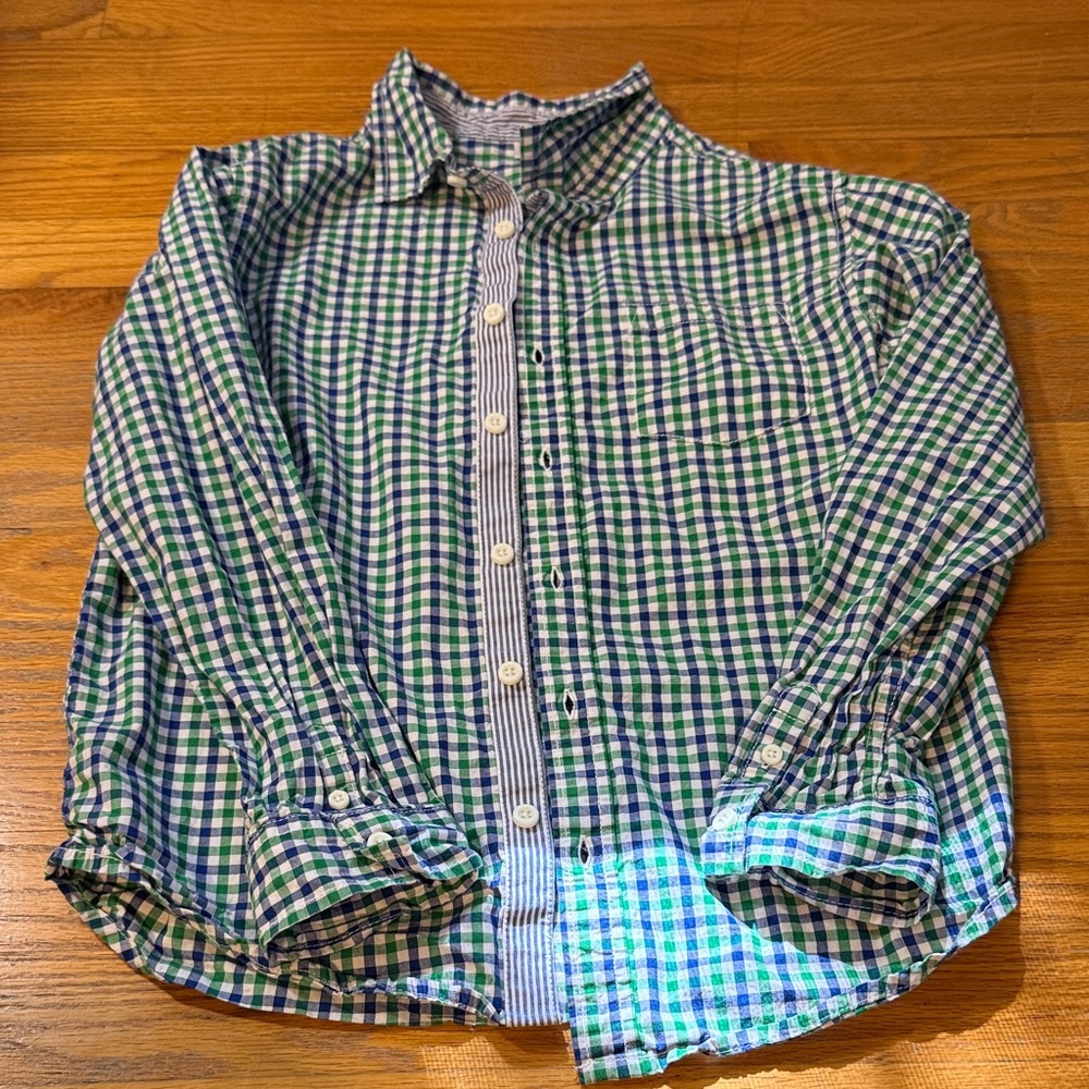 Gymboree button down shirt